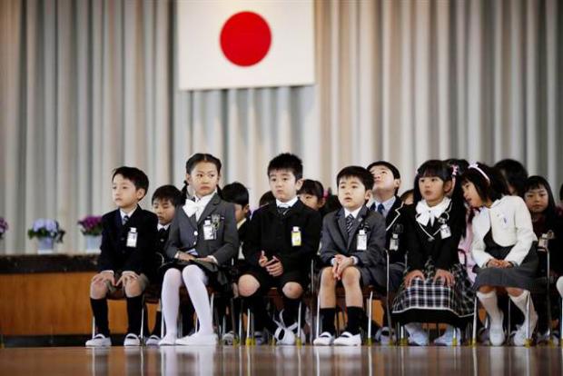 Ở độ tuổi mẫu giáo, trẻ em Nhật đã được học về giới tính