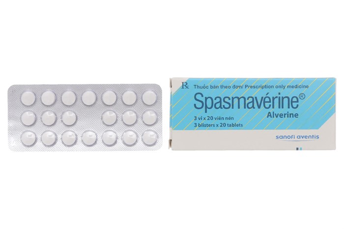 Thuốc spasmaverine có tác dụng gì?