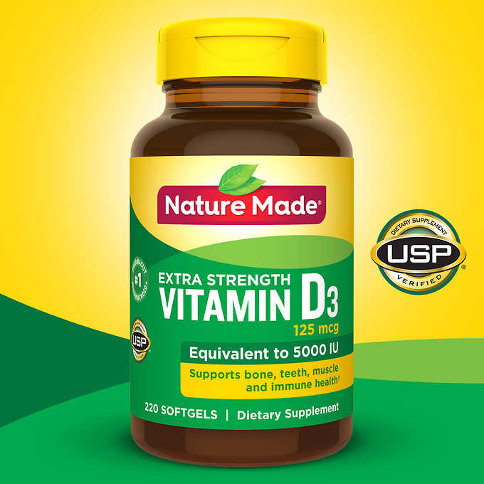Vitamin D3 là gì? Cách sử dụng vitamin D3 đúng cách